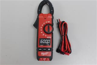 Milwaukee 2236-20 600V AC/DC 600A CLAMP METER FOR HVAC/R